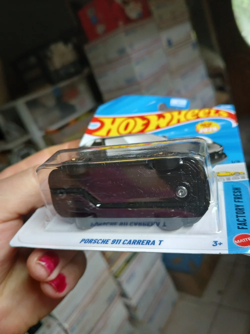 selected region shows the 2026 Hot Wheels 'Factory Fresh' (1/5) release of the P